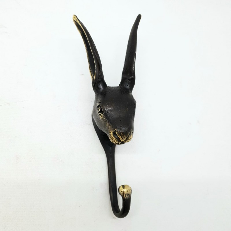 HANGER RABBIT BRONZE - DECOR OBJECTS